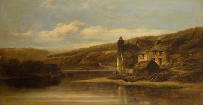 Near Looe, Cornwall by William Pitt