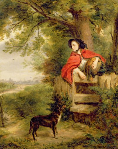 A Dream of the Future by William Powell Frith