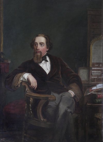 Charles Dickens, 1886 by William Powell Frith