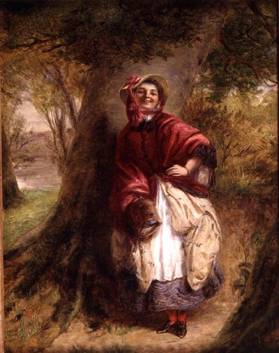 Dolly Varden by William Powell Frith