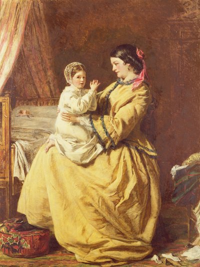 Evening Prayer by William Powell Frith