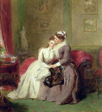 Hope and Fear by William Powell Frith