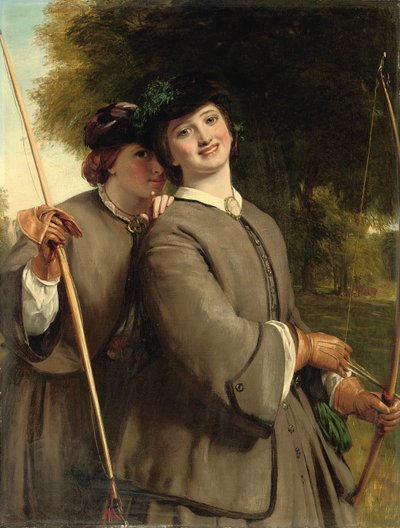 The Archers by William Powell Frith