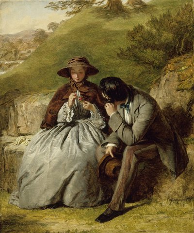 The Lovers by William Powell Frith