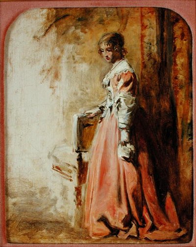 The Pink Dress by William Powell Frith