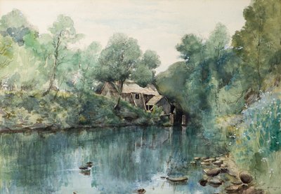Sawmill, Speediehill by William Proudfoot