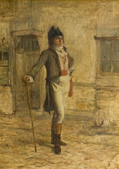 A Revolutionist by William Quiller Orchardson