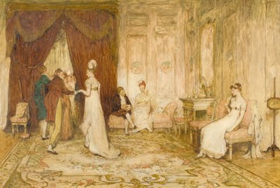 A Social Eddy by William Quiller Orchardson
