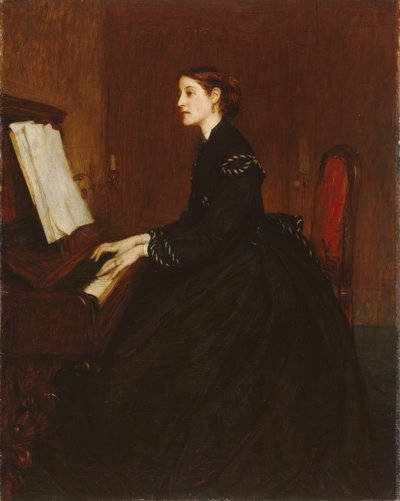 Mrs John Pettie by William Quiller Orchardson