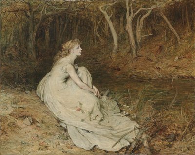 Ophelia by William Quiller Orchardson