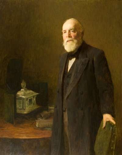 Sir John Leng by William Quiller Orchardson