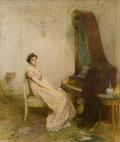 The Lyric by William Quiller Orchardson