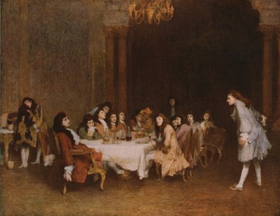 The Voltaire Incident by William Quiller Orchardson
