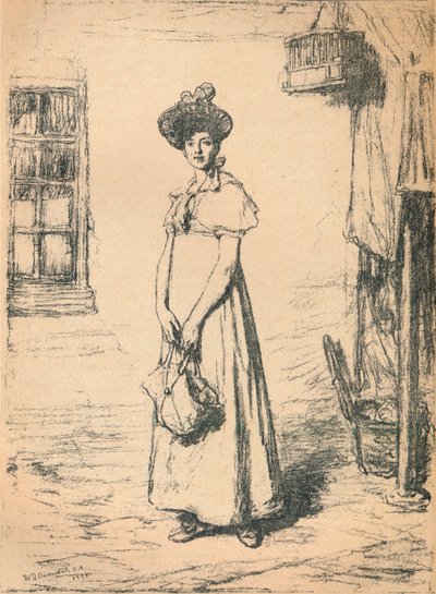 The Young Housewife Study, c1878 by William Quiller Orchardson