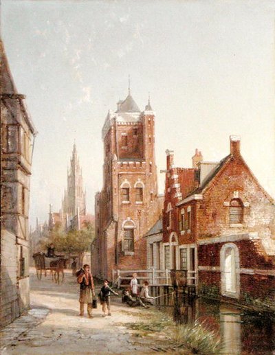 Ammsfoord, Holland by William R. Dommersen