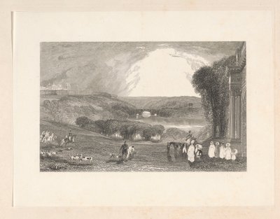 Blenheim, Oxfordshire by William Radclyffe