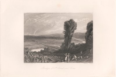 Bridges of St. Cloud and Sevres by William Radclyffe