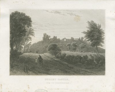 Dudley Castle by William Radclyffe