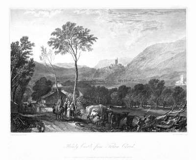 Hornby Castle from Tatham Church by William Radclyffe