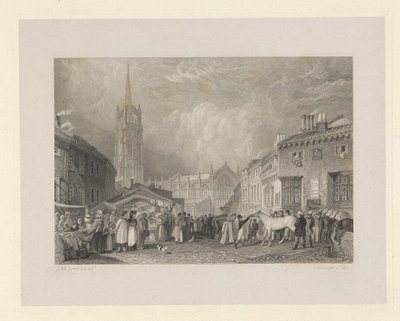 Louth, Lincolnshire by William Radclyffe