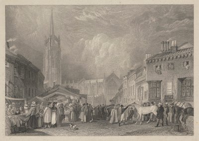 Louth, Lincolnshire by William Radclyffe