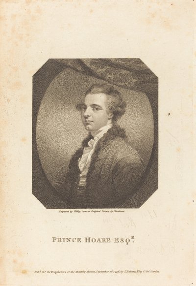 Prince Hoare Esq. by William Ridley after James Northcote