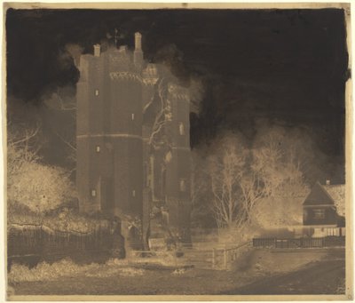 Nether Hall by William Robert Baker