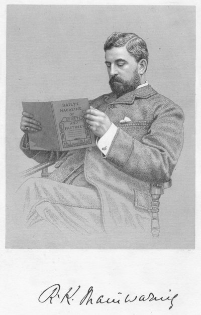 R.K. Mainwaring, 1893 by William Roffe