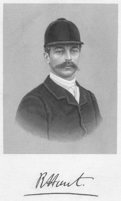 R Hunt by William Roffe