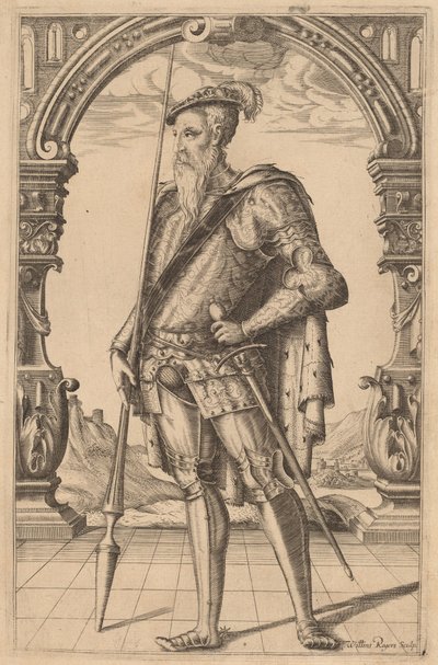 Alfonso X, King of Castile by William Rogers