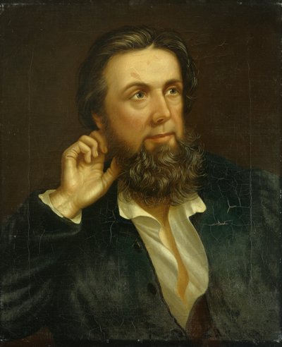 John Jones (Talhaiarn) 1846 by William Roos