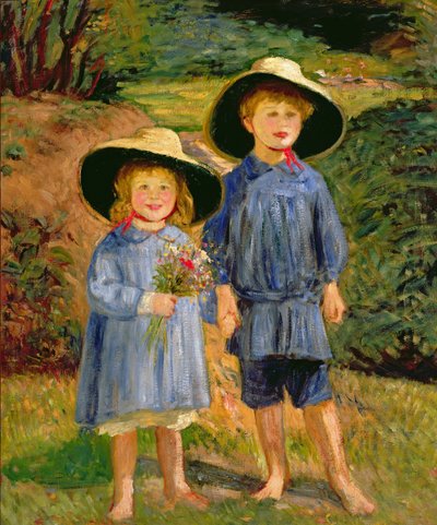 Babes in the Wood by William Rothenstein
