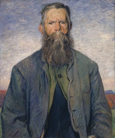 Eli the Thatcher by William Rothenstein