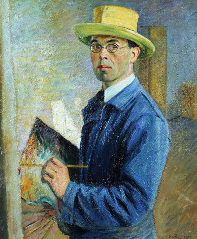 Self-Portrait by William Rothenstein