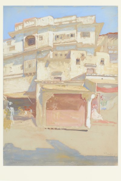 Udaipur by William Rothenstein