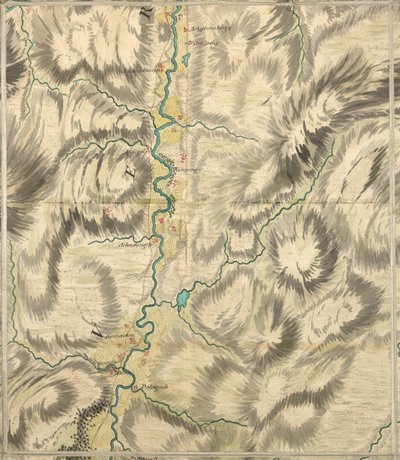 Roy Military Survey of Scotland by William Roy