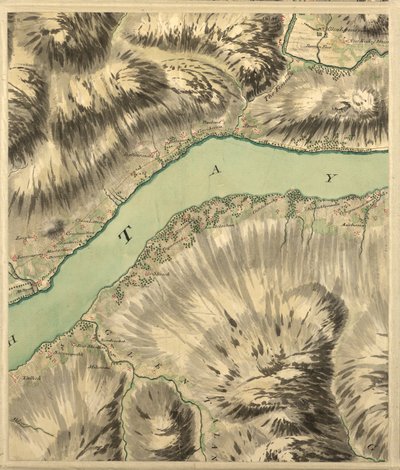Roy Military Survey of Scotland by William Roy