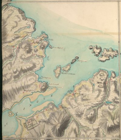 Roy Military Survey of Scotland by William Roy