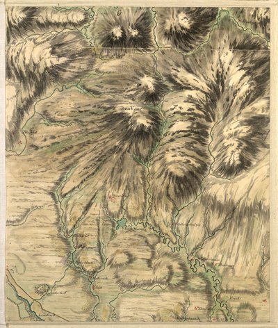 Roy Military Survey of Scotland by William Roy