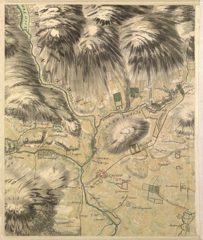 Roy Military Survey of Scotland by William Roy