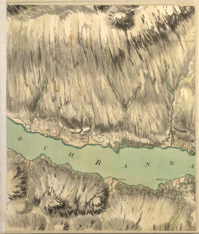 Roy Military Survey of Scotland by William Roy