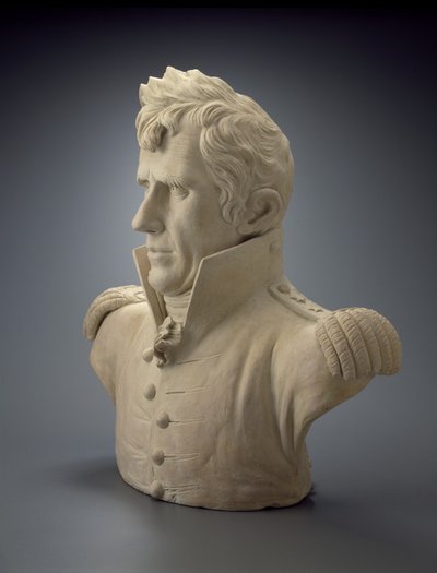 General Andrew Jackson by William Rush