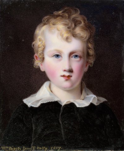 Brock Livingston Delaplaine by William Russell Birch