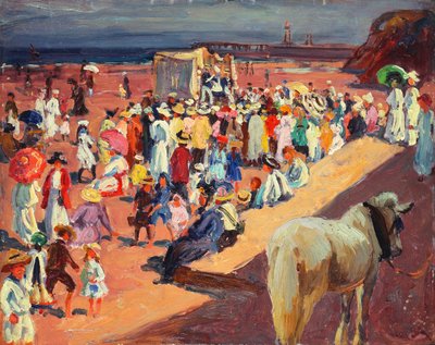 Broadstairs Beach by William Samuel Horton