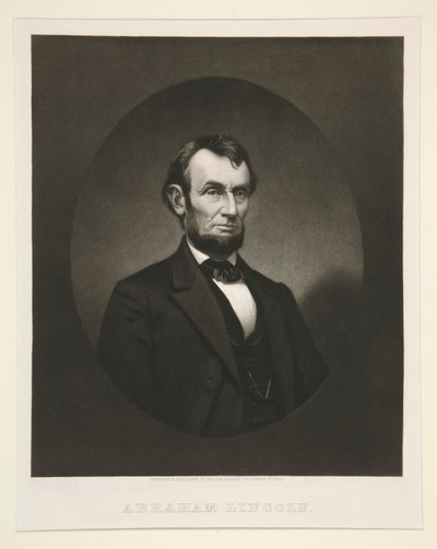 Abraham Lincoln by William Sartain