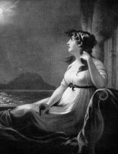 Lady Hamilton, 1806 by William Say