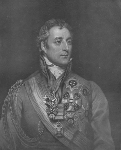 The Duke of Wellington, c1780-1830, 1909 by William Say