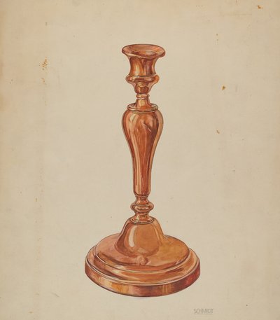 Candlestick by William Schmidt