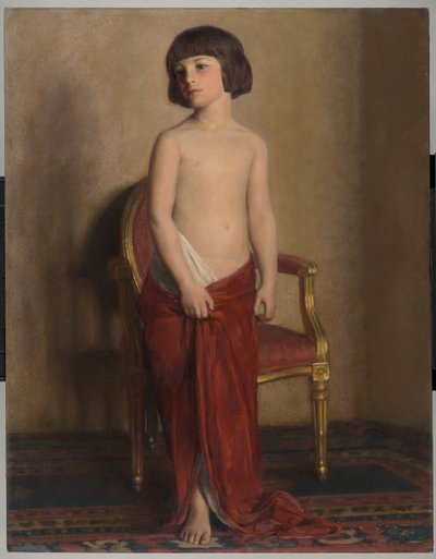 A Statuette by William Sergeant Kendall