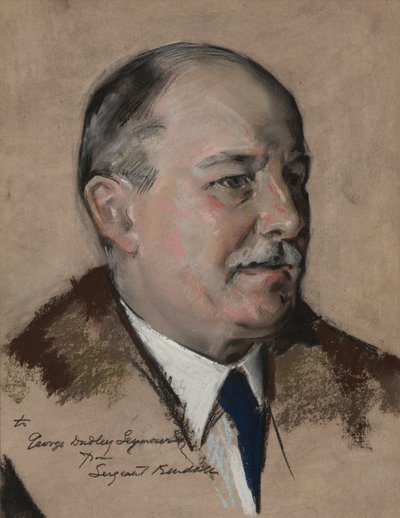 George Dudley Seymour (1859-1945) by William Sergeant Kendall